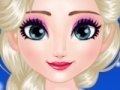 Joc Frozen Elsa belly pain