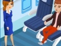 Joc Stewardess named Julia