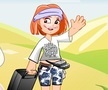 Joc Traveler Girl Dress Up