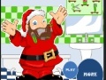 Joc Santa Shaving