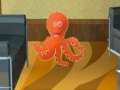 Joc Orange Octopus Escape