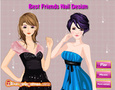 Joc Best Friends Nail Design