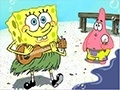 Joc SpongeBob at Beach Jigsaw
