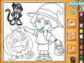 Joc Dora's Halloween Coloring