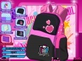Joc Monster High Back to school Bag Design
