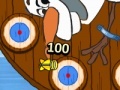 Joc Frozen Olaf dart wheel