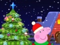 Joc Little Pig. Christmas tree decoration