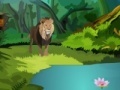 Joc Lion forest escape