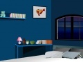 Joc Dark blu house escape