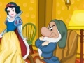Joc Princess Snow White. Room cleaning