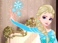 Joc Frozen Elsa: fire makeover