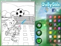Joc FIFA Cat Online Coloring