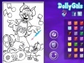 Joc Dancing Tom and Jerry Online Coloring