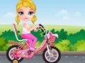 Joc Baby Barbie bicycle ride