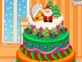Joc Merry Chrismtas Cake Decoration