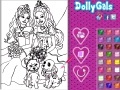 Joc Barbie and the Diamond Castle Online Coloring