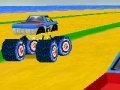 Joc Mario Monster Truck 3D