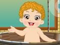 Joc Cute Little Baby Bathing