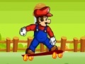 Joc Mario Skate Ride