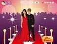 Joc Selena and Justin Kiss