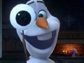 Joc Frozen Puzzle Olaf