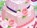 Joc Rose wedding cake 3