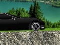 Joc Jaguar on Alps mountains