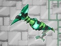 Joc Combine Dino Robot - Ptera Green