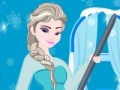 Joc Frozen Elsa. Room cleaning time