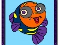 Joc Happy fish coloring