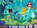 Joc Princess Ariel Underwater Cleaning