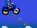 Joc Super Sonic motobike