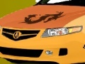 Joc Acura TSX Car Coloring