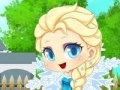 Joc Baby Elsa. Flower care