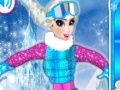 Joc Elsa Snowboarder