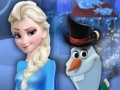 Joc Elsa & Anna Building Olaf