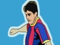 Joc Lionel Messi smashing