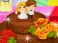 Joc Wedding Chocolate Cake