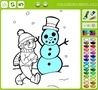 Joc Christmas Coloring