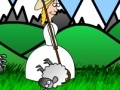 Joc Little Bo Peep's Sheep Toss