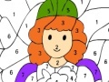 Joc Flower Fairy Online Coloring