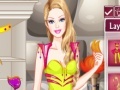 Joc Barbie Knight Princess Dress Up