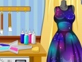 Joc Elsa DIY galaxy dress