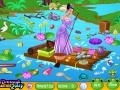 Joc Princess Tiana Pond Cleaning