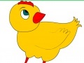 Joc Coloring: Chicken