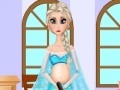Joc Pregnant Elsa Room Cleaning