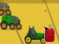 Joc Futuristic tractor racing