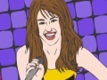 Joc Miley Cyrus Online Coloring