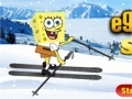 Joc Spongebob Skiing