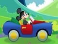 Joc Mickey Mouse Car Driving Challenge
